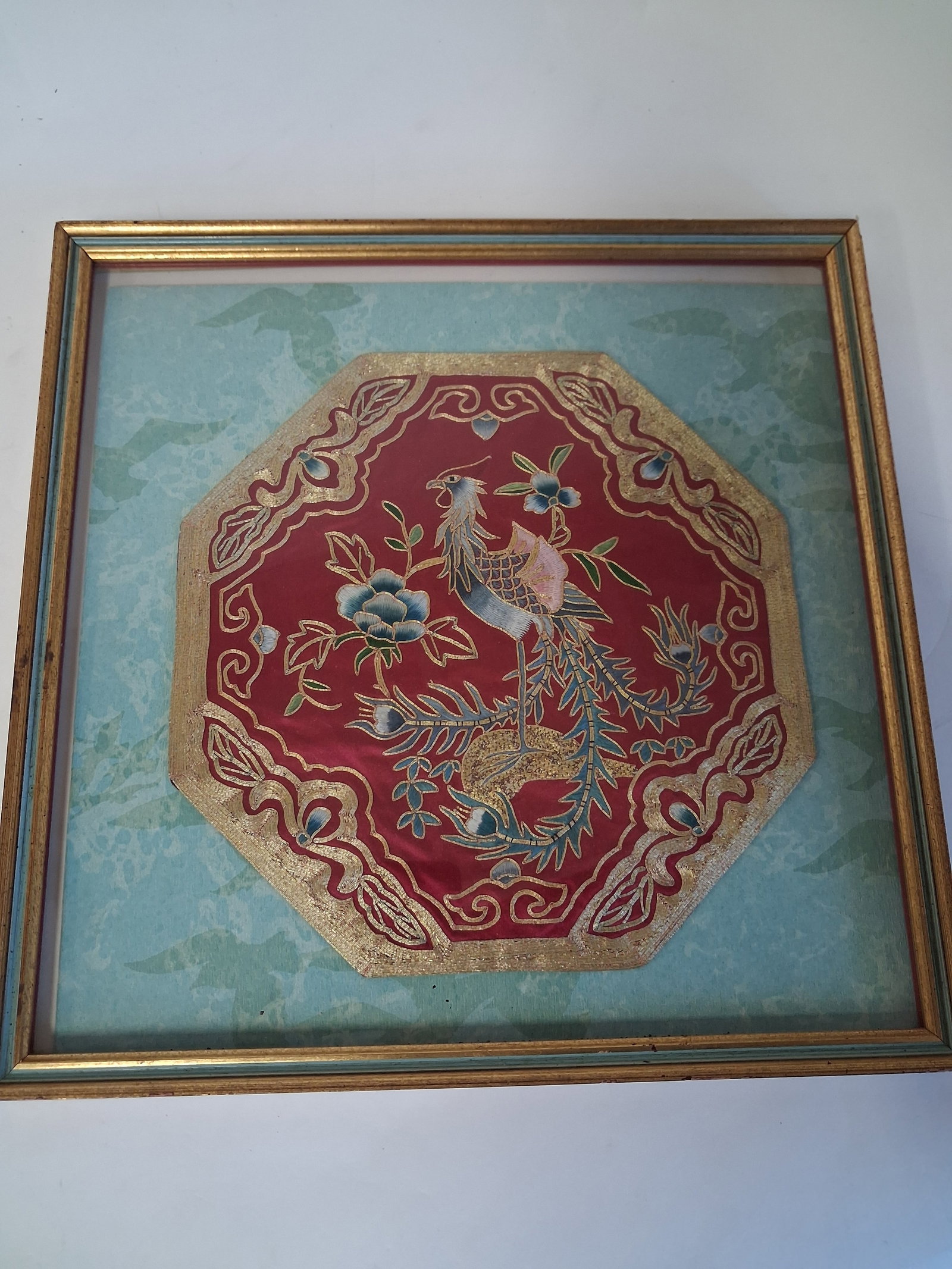 Vintage framed Needle Work (1 of 3)
