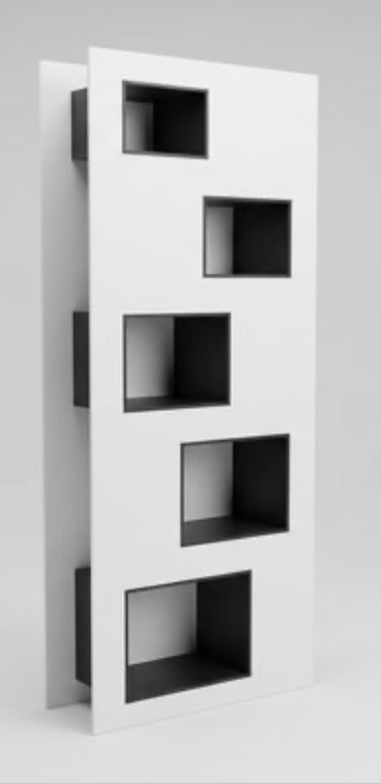 20thC. Modedrnist Laminated Bookcase - 2