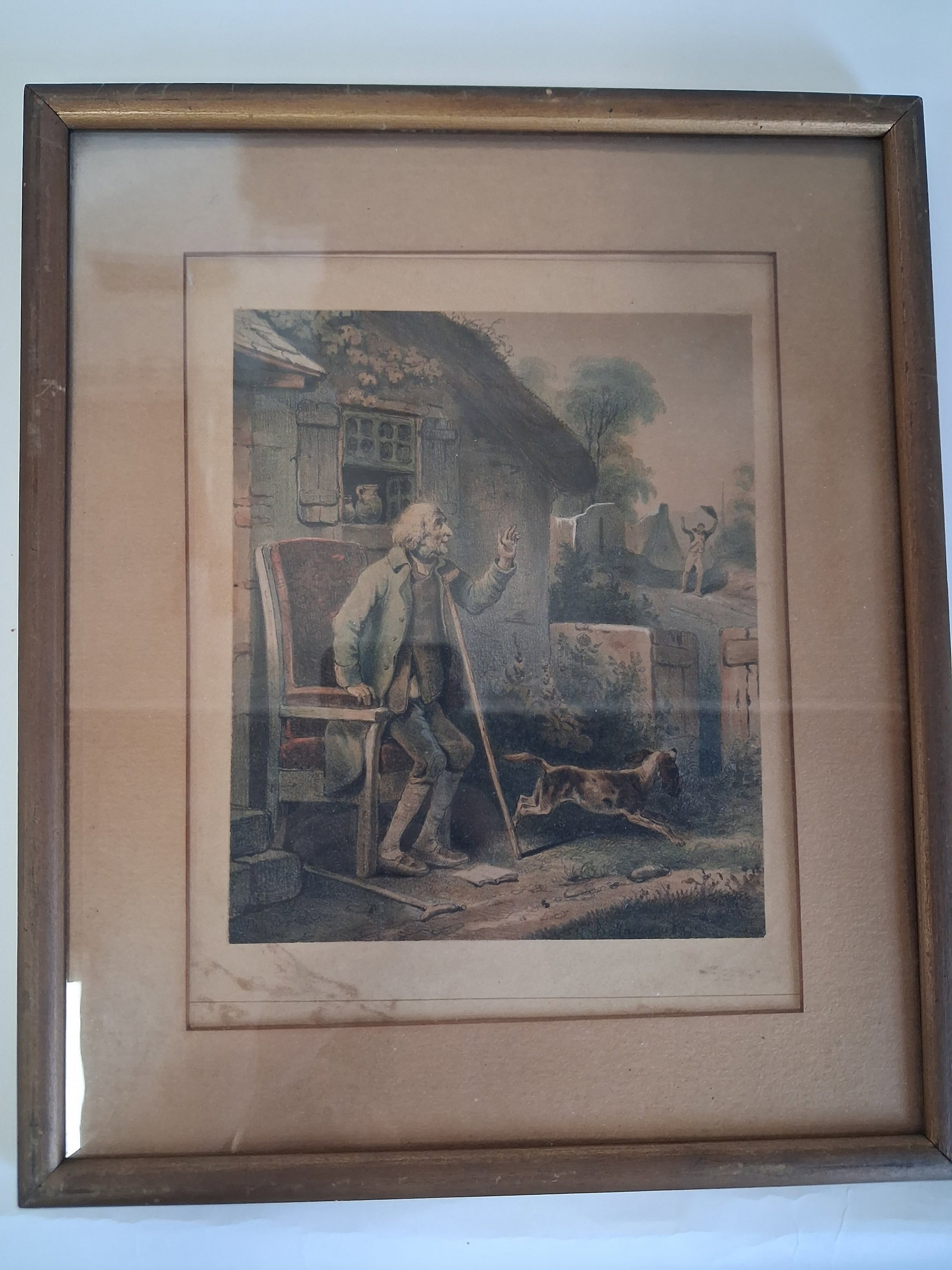 Joseph-Louis-Hippolyte BellangÃ©, Câ€™est Lui! Lithograph, 1831 (1 of 3)
