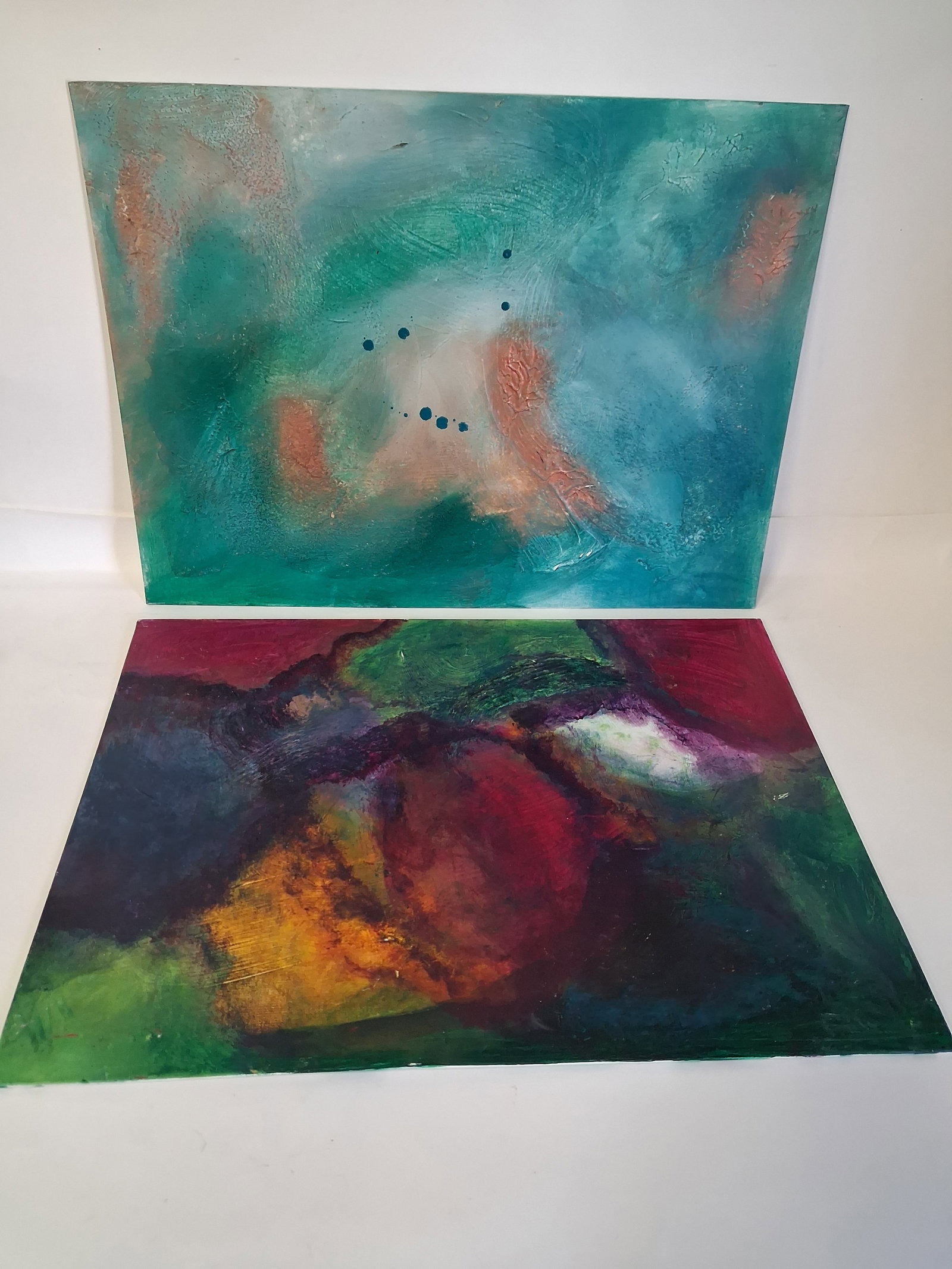 Modernist Oils On Panel (1 of 3)