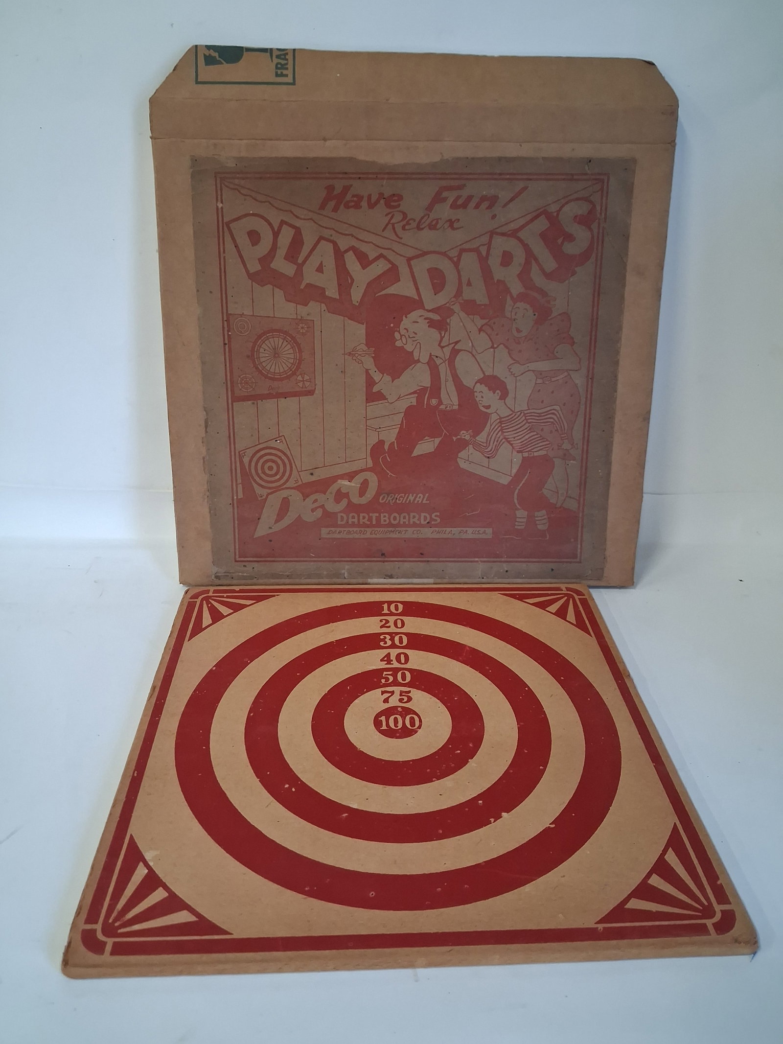 Deco Dartboard (1 of 2)