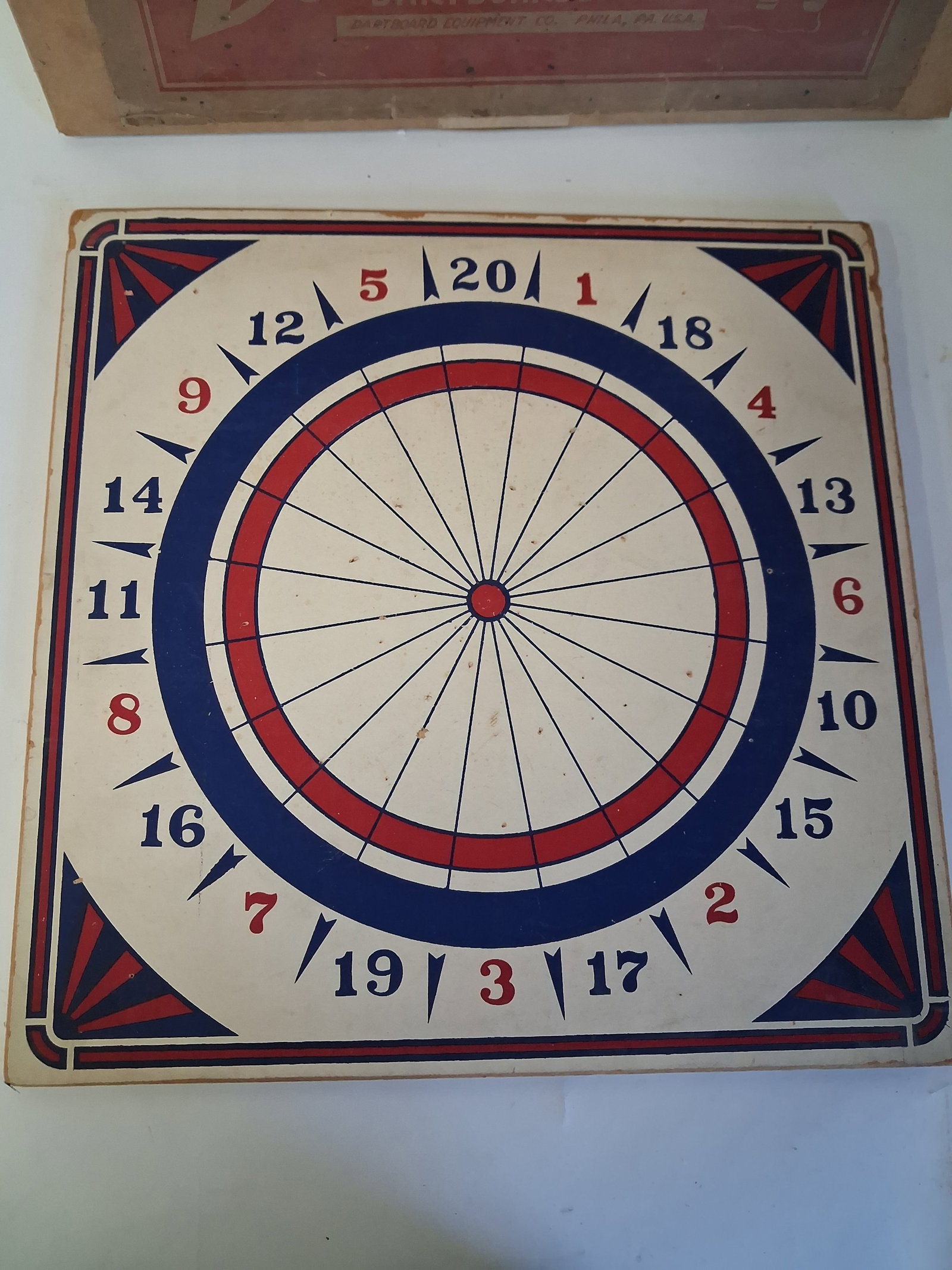 Deco Dartboard - 2