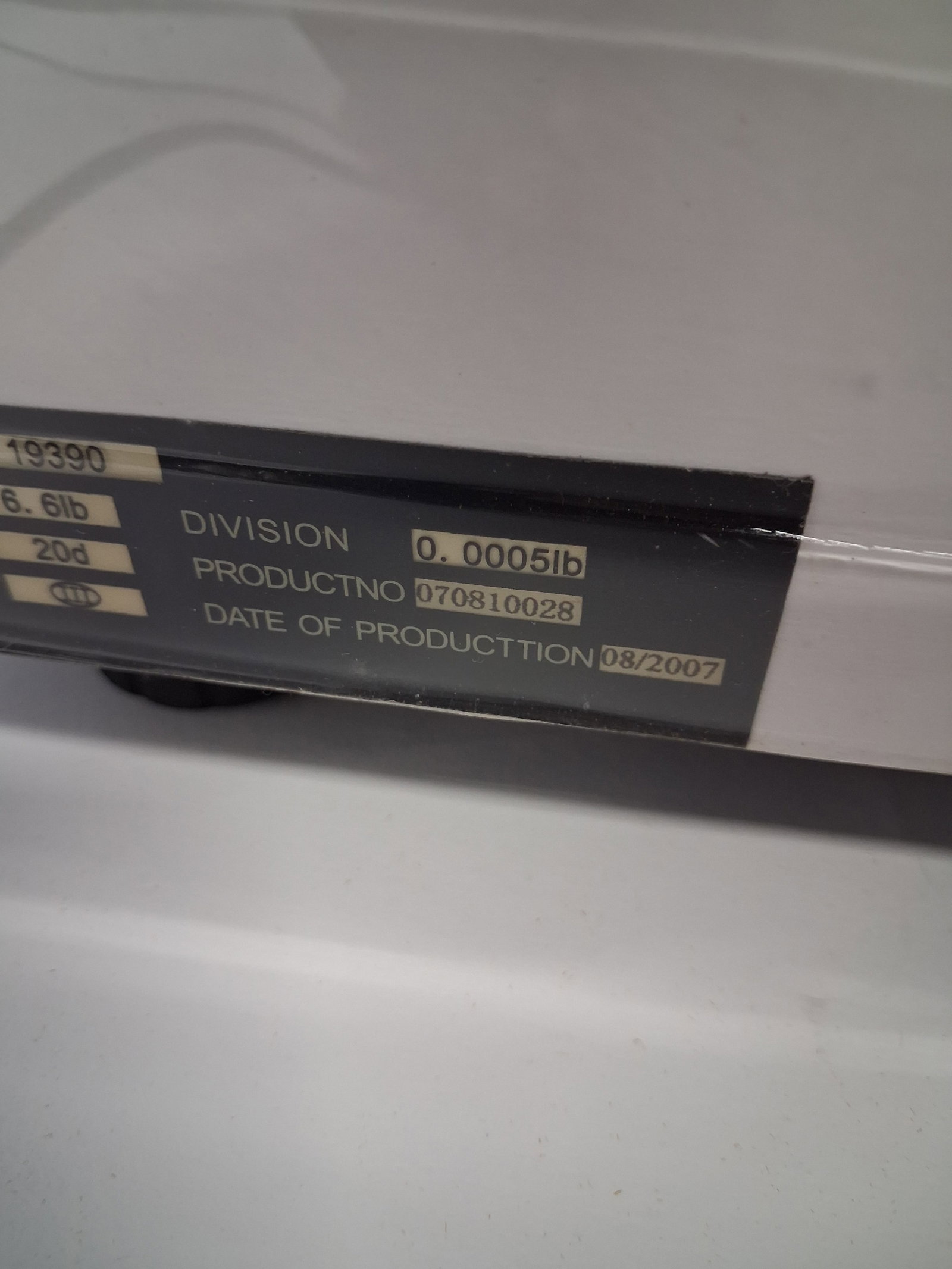 Digital Scale - 2