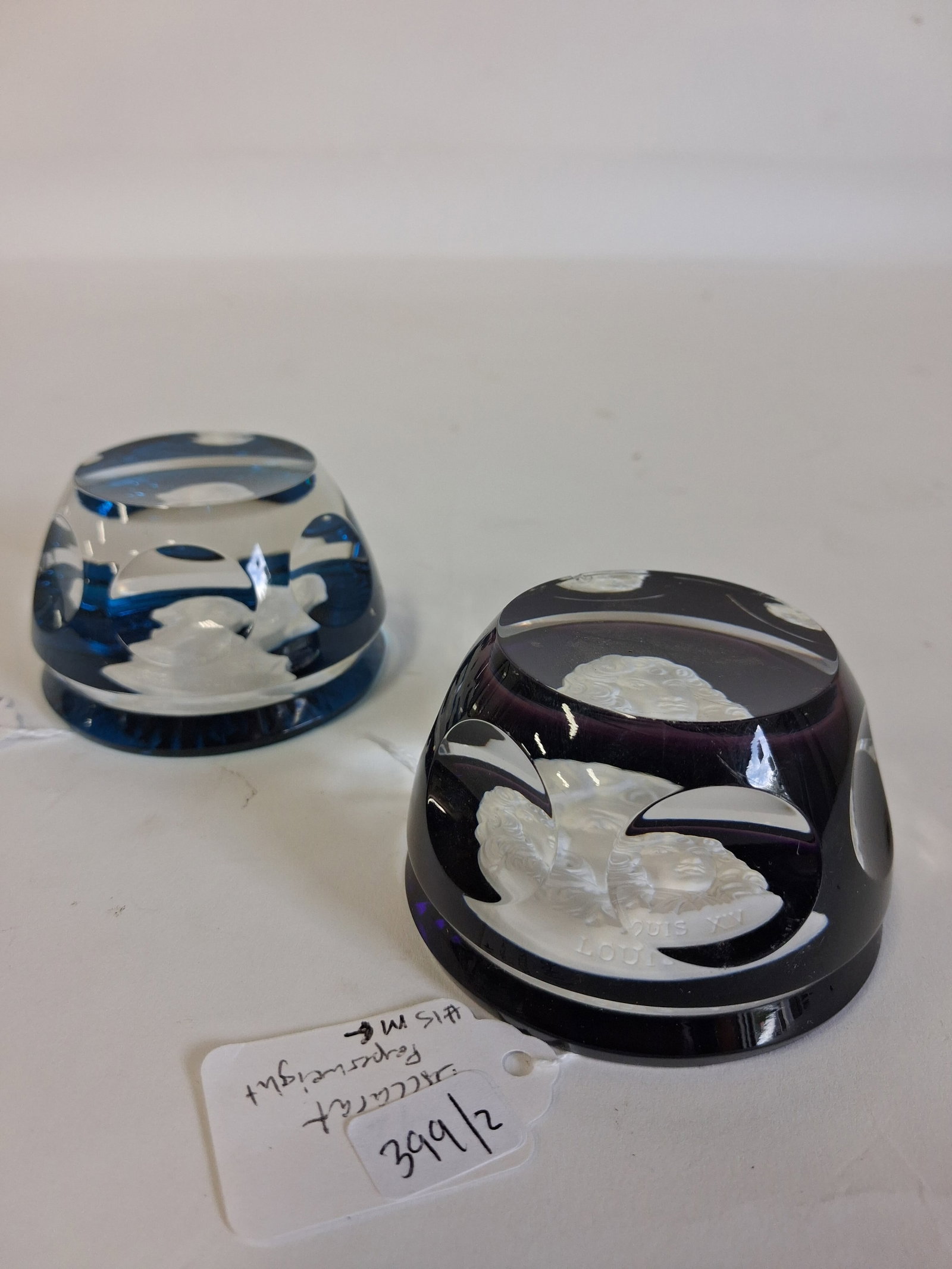 Baccarat Paperweights - 2