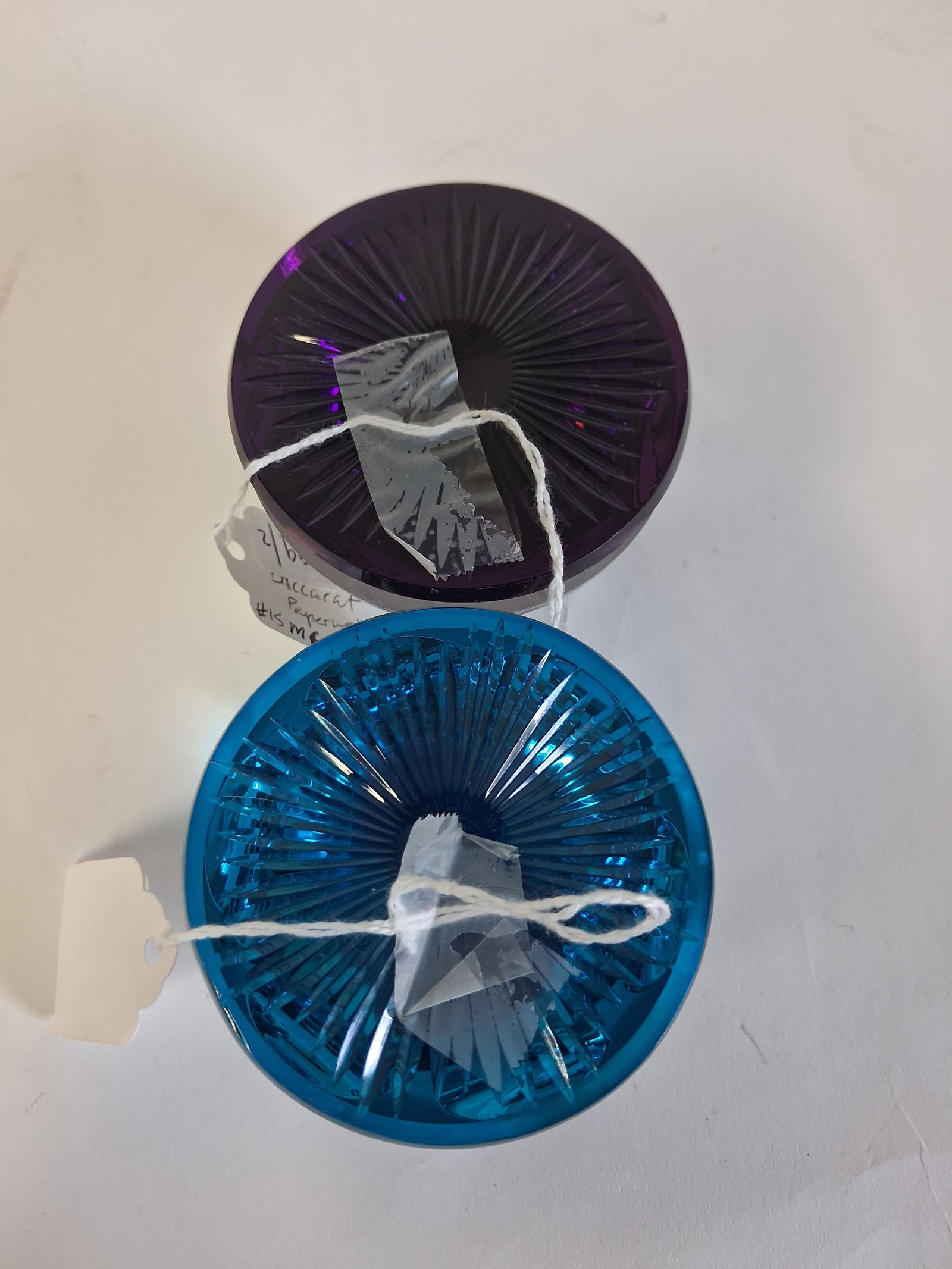 Baccarat Paperweights - 4