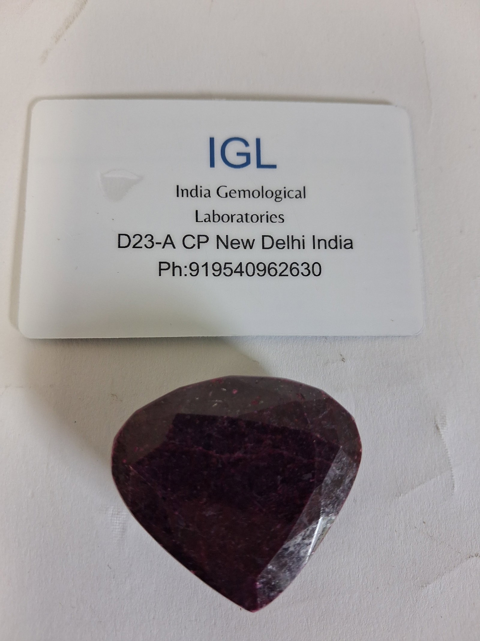 Natural Ruby 370 Ct. - 3