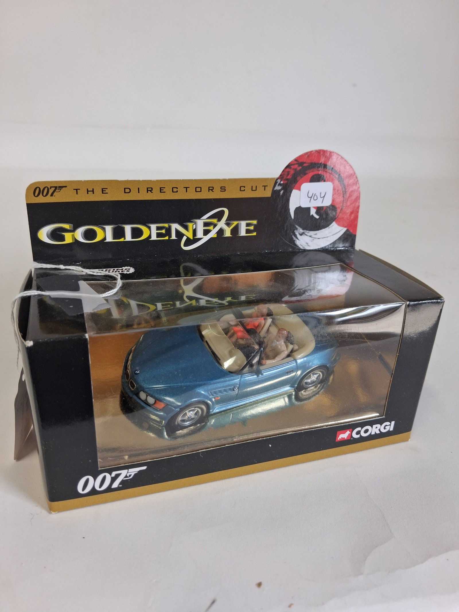 Corgi James Bond 007 "GoldenEye" BMW Z3 Die-Cast Model Car: Scale 1:36 die-cast model. In original Box