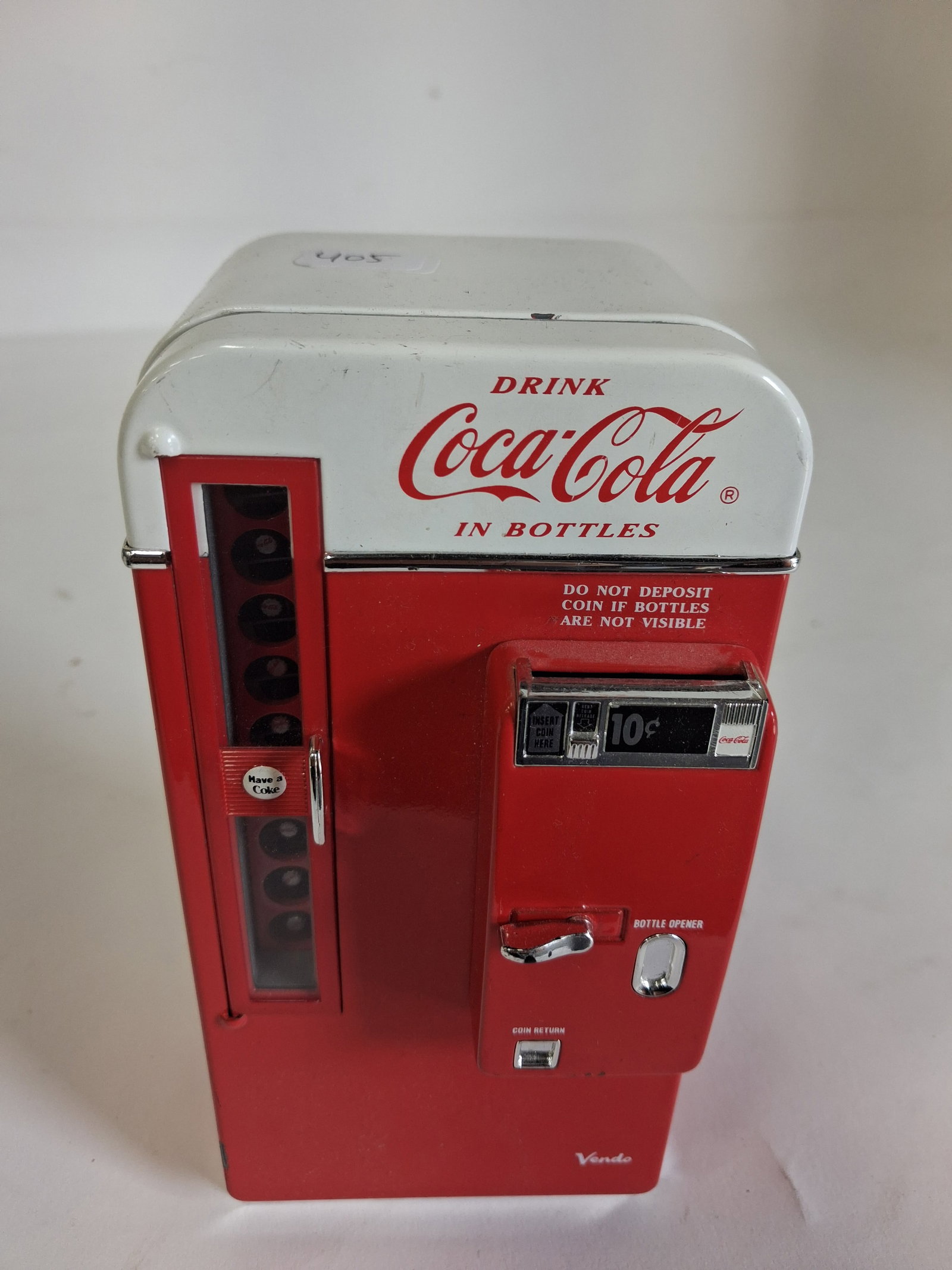 Coca Cola “Vending Machine” Bank (1 of 4)