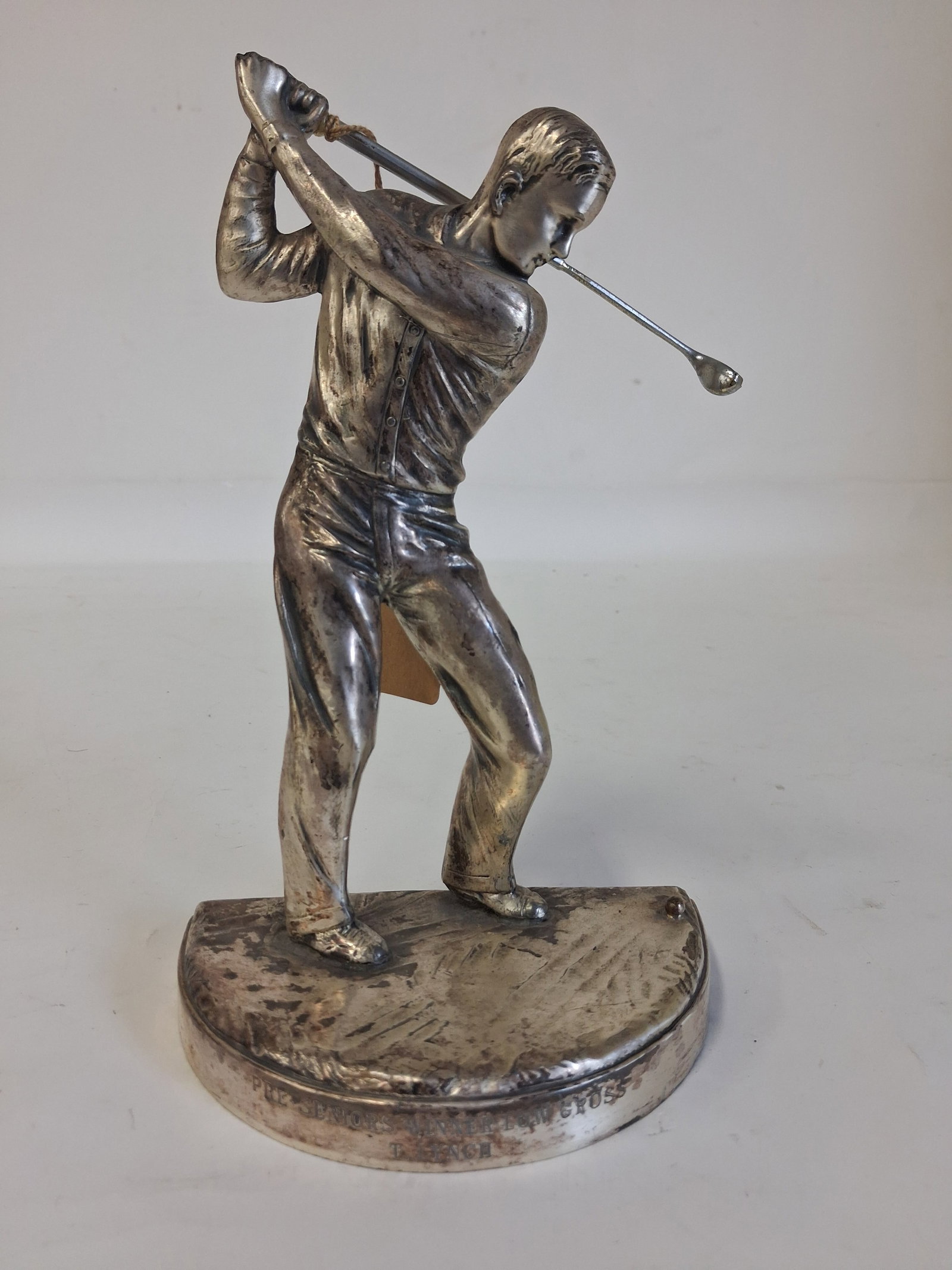 Vintage Antique Golf Trophy (1 of 4)
