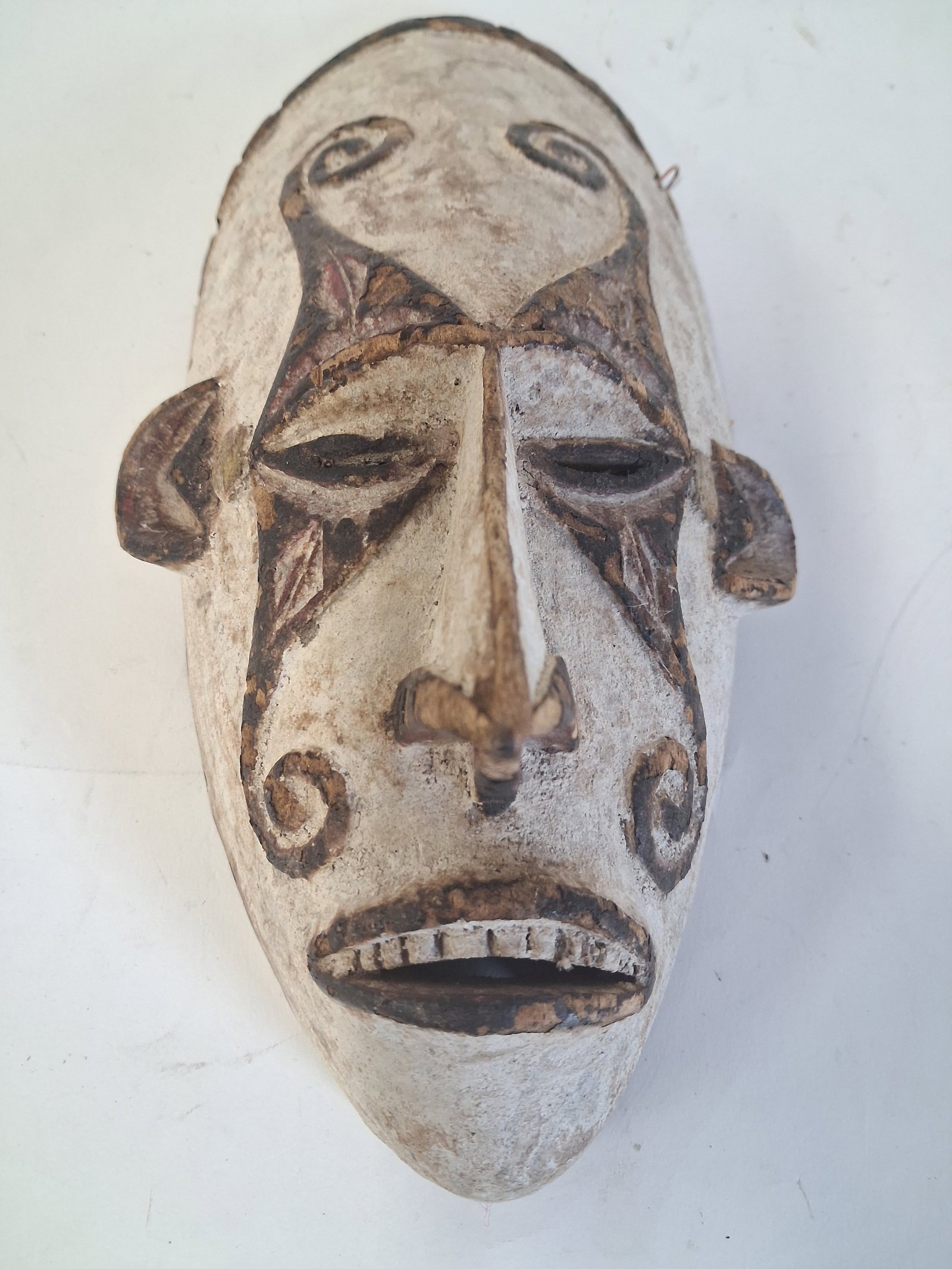 Hand Craved African Mask (1 of 3)