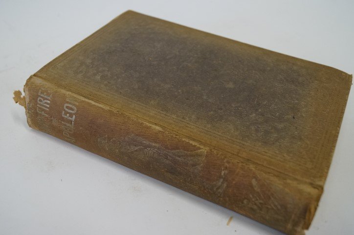 Watson. Campfires of Napoleon: The Campfires of Napoleon: comprising the most brilliant achievements of the Emperor and his Marshals. Philadelphia. Hardcover. Peck and Theo, Bliss. 1854.