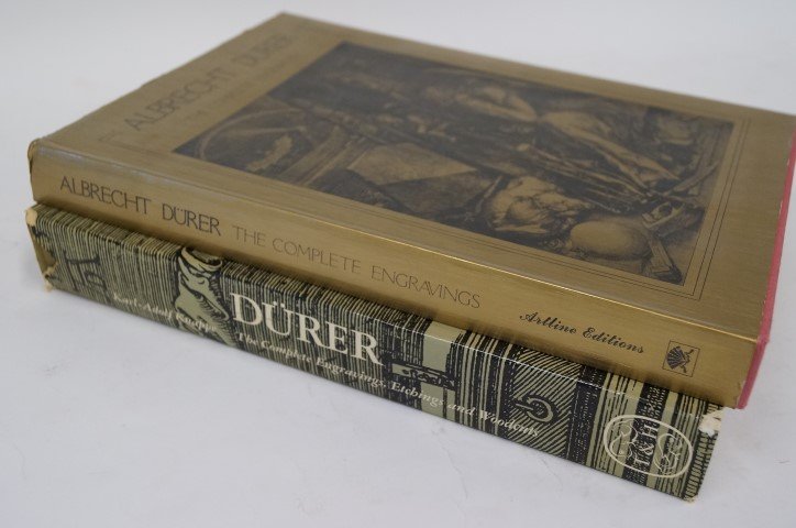 Two(2) Books: Albrecht Durer: Albrecht Durer: The Complete Engravings; Knappe, Durer:The Complete Engravings, Etchings and Woodcuts