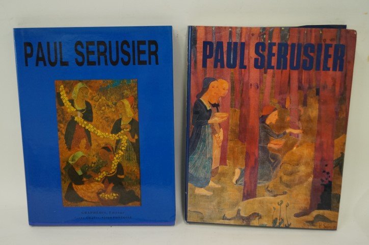 Two(2) Books: Paul Serusier: Guicheteau.1976, 1989. Two(2) volumes