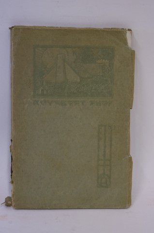 Roycroft Catalogue 1910: Books. Leather. Copper. Mottos. Their Shop. East Aurora, NY. By Elbert, Hubbard. Soft cover, frayed and worn.
