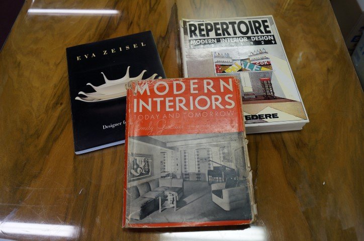 Unusual Design Books (3): Repertoire. Modern Interior Design 1928 - 1929 by Belvedere. Edition Belvedere Co. Ltd. Rome - Milan arranged and edited by Wolfgang Hageney. Eva Zeisel; Design for Industry; Modern Interiors by Emily
