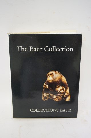 The Baur Collection. Netsuke.: Geneva. 1977. Hard cover. With dustjacket. Limited edition of 1500 of which this is 646. Very good. In protective sleeve. Marie-Therese Coullery. Martin S. Newrtead. First edition. 428 pages. Illustra