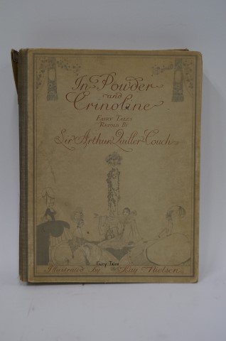 In Powder & Crinoline: Old Fairy Tales: Arthur Quiller Couch. Illustrated by Kay Nielsen. Published by Hodder & Stoughton. 1913. Several color plates.