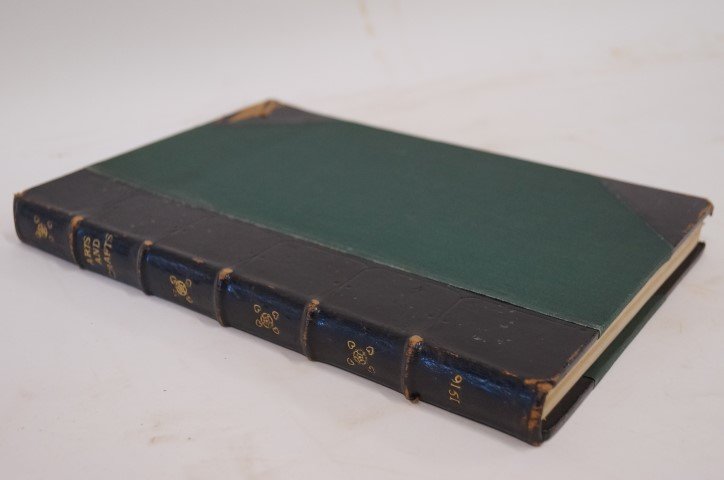 Arts & Crafts 1916: Charles Holme. Published, The Studio Ltd. London, Paris, New York. 1916. A Review of the Work executed by Students in the leading Art Schools of Great Britain and Ireland. 1916. Illustrated in colr an