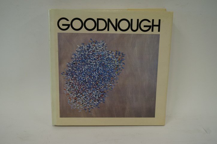 Robert Goodnough: Martin Bush. Published Abbeville Press, NY. 1982. First Edition. Illustrated in color and B&W.