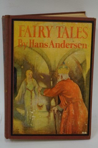 Andersen, Hans. Fairy Tales: Illustrated by Kay Nielsen. Garden City Publishing CO, Garden City, NY. Printed at Country Life Press, Copyright 1924 by Doran. Copyright 1932 by Garden City Pub Co (ink name on content page)