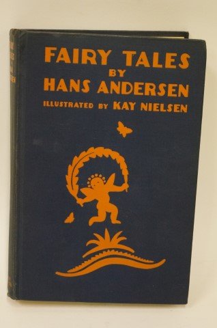 Andersen, Hans. Fairy Tales: Illustrated by Kay Nielsen. Garden City Publishing Company, Garden City, NY. Copyright 1924 by George H Doran Company.