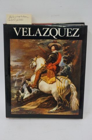 Gudiol. Valazquez. 1599-1660.: Jose Gudiol. translated from Spanish. Alpine Fine Arts Collection, Ltd. London. A cromwell edition 1987. 122 full color illustrations. 120 black adn white illustrations. Hardcover with dustjacket.