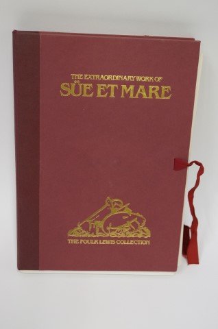 Extraordinary Work of Sue et Mare: La Compagnie des: Raymond Falk. Published by the Foulk Lewis Collection, London. 1979. Color and B&W plates.