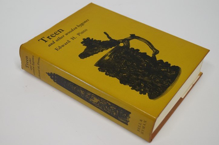 Treen and other Wooden Bygones: Edward H. Pinto. Bell and Hyman Limited. 1979. Illustrated in B&W.