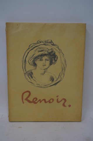 Les Lithographies de Renoir. Marx.: Claude Roger-Marx. Andre Sauret Editions du Livre. Monte-Carlo. French language. With full page plates (31); 76 pages. Excellent.