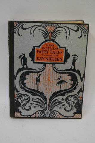 Andersen, Hans. Fairy Tales: Illustrated by Kay Nielsen (Lenox Library Copy) New York. George H. Doran Company. 1924.