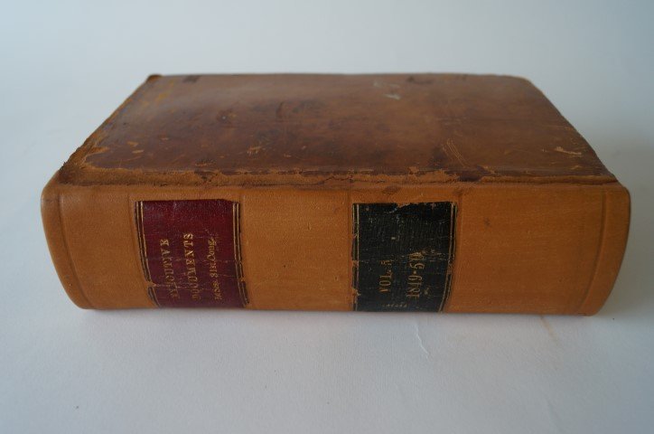 1849-1850 Executive Documents: Vol. 5. First Session of the 31st Congress. Document 17 relating to New Mexico and Californiaand the early West etc. 976 pgs. With pull out maps at the back of Fort Hill, Monterey from Lieut. Warner 1