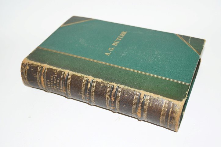 Papers by Hewitson, Moore and Bates 1850-1868: A.G. Butler. First edition.