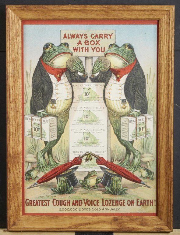 A Frog in My Throat by Frieda Wishinsky A Frog in My Throat by Frieda Wishinsky