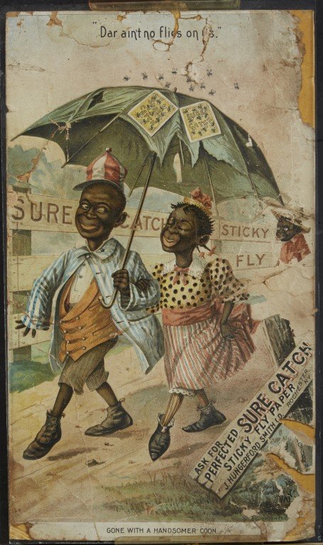 J. Hungerford Smith Co. Advertisement: Lithography on board. Condition: Loss at edges.; 16 x 9 1/2"