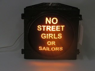 Street Lamp. No Street Girls or Sailors (1 of 4)