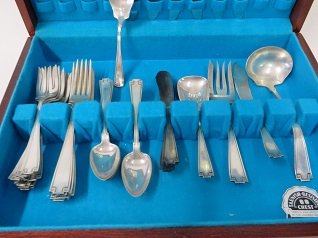 Gorham Sterling Silver. Etruscan Pattern (1 of 5)