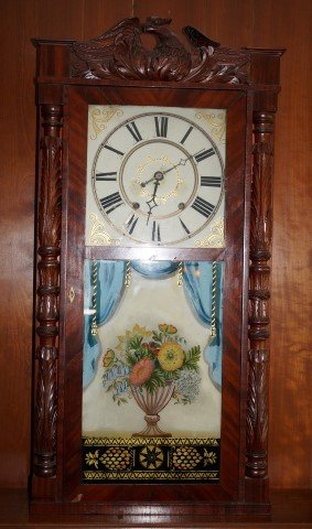 Marsh, Gilbert & Co Eight Day Clock (1 of 6)