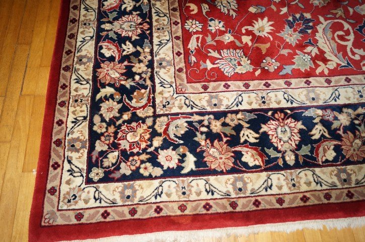 Kashan Room Size Carpet (1 of 4)
