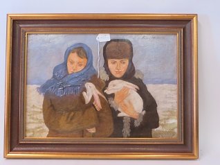 Vlastimil Hofmann . Polish Painting Sgd. (1 of 7)