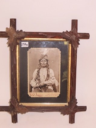 Indian Cabinet Card Photograph (1 of 3)