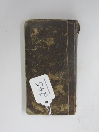 1829 Harrisburg German Book: Doc. Johann Ohabermann's Geber-Buchlein German language. Harrisburg 1829 150 pages