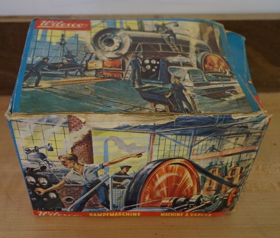 Wilesco Steam Engine (1 of 3)