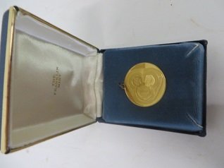 Skylab Astronaut's Medal 1973-1974 (1 of 3)