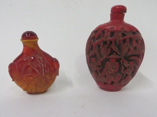 Oriental Snuff Bottles (2) (1 of 2)