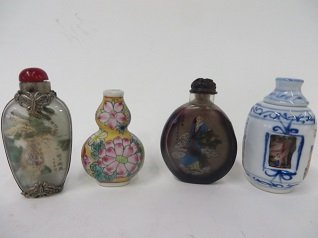Snuff Bottles & Vases (4) (1 of 4)