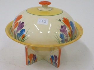 Clarice Cliff  Bizarre Line Crocus (1 of 5)
