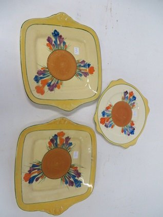 Clarice Cliff Bizarre Line Crocus (1 of 3)