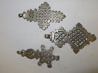 Coptic Crosses and Coptic Star of David (1 of 2)