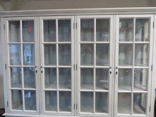 Custom Designed Breakfront (1 of 3)