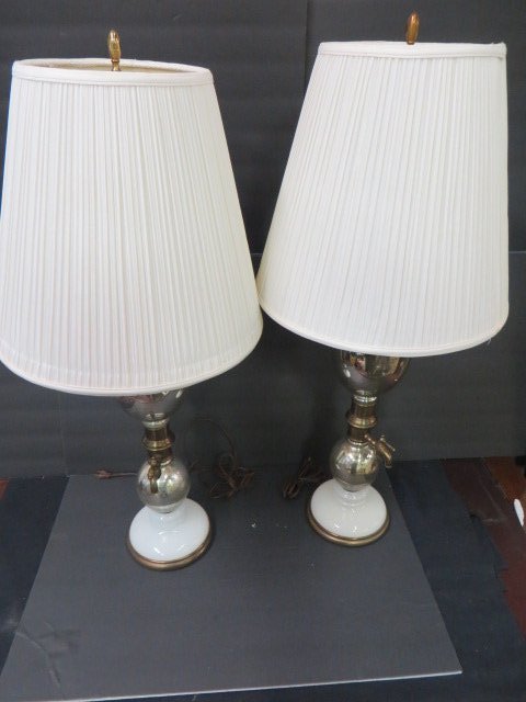 Pr. Antique Syphon Lamps (1 of 1)